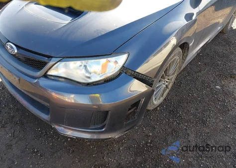 2012 Subaru Impreza Wrx z USA, uszkodzony, nr VIN JF1GV7E6XCG003057